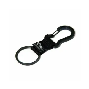 KEY-BAKk Key Ring with Carabiner