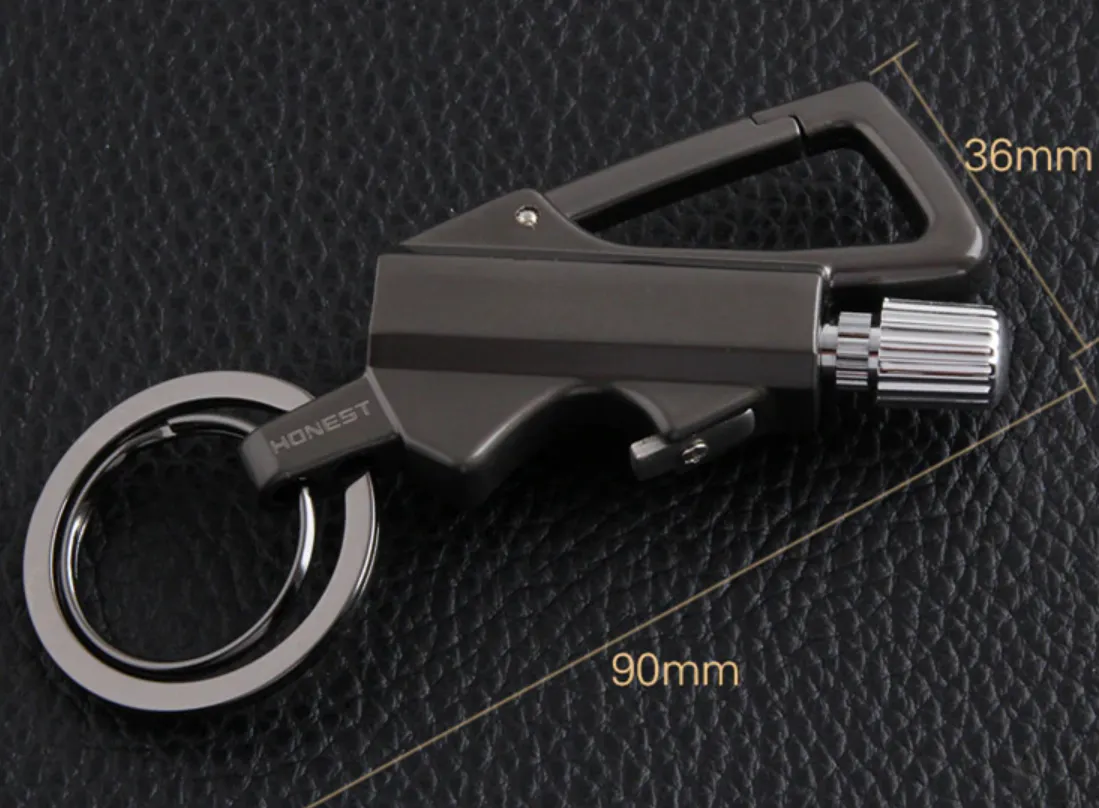 Keychain Flint Fire Starter