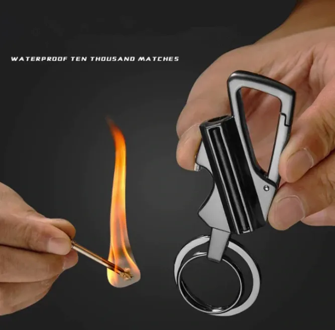 Keychain Flint Fire Starter