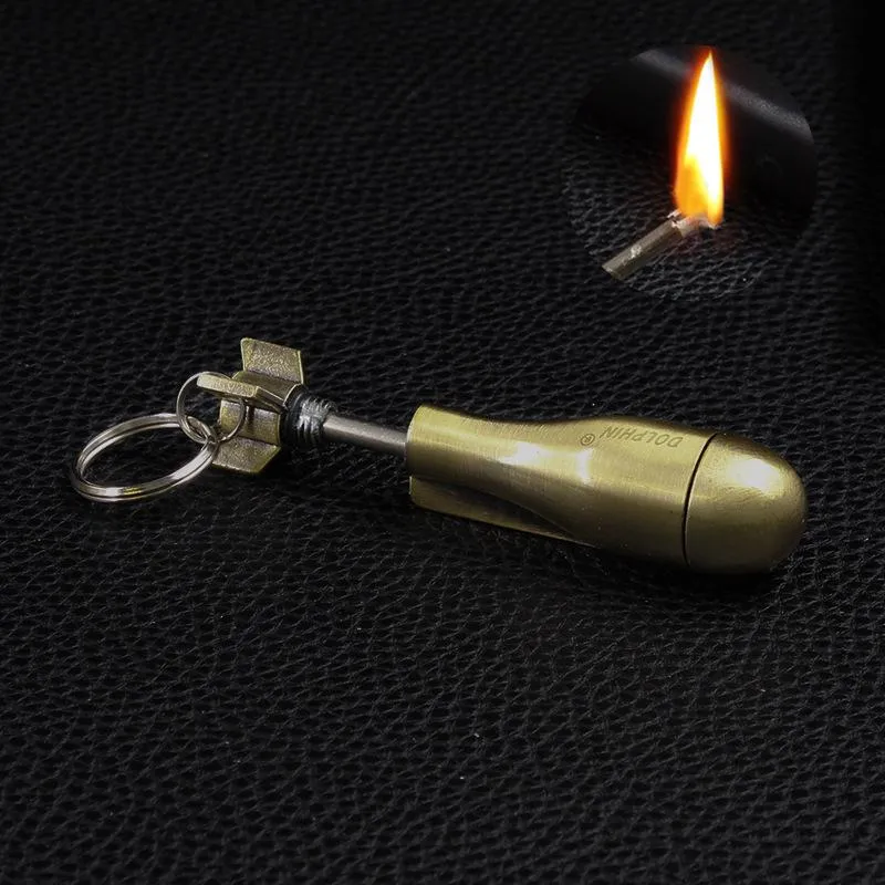 Keychain Flint Fire Starter