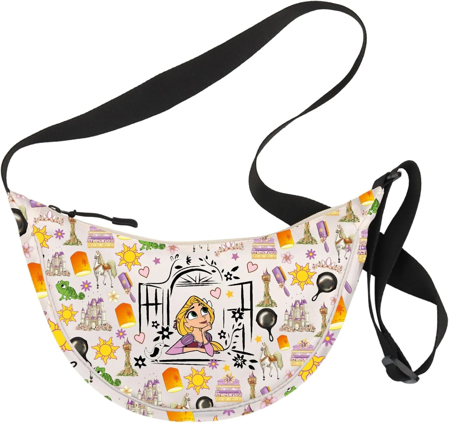KEYCHIN Princess Sun Crossbody Bag I’ve Got a Dream Gifts At Last I See The Light Gifts Floating Lanterns Gifts