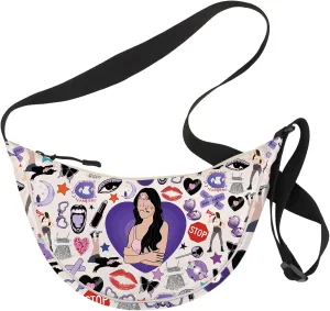 KEYCHIN Singer Inspired Crossbody Bag Music Fans Gifts Singer Lyric Shoulder Bag