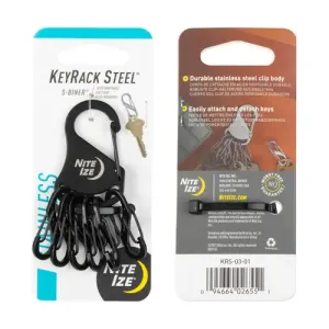 Keyrack Steel S-Biner