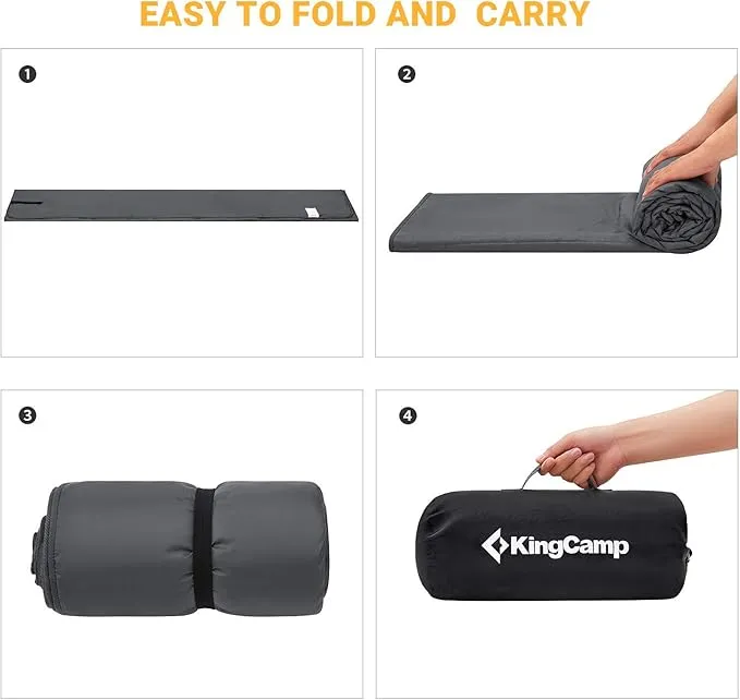 KingCamp Outdoor Blanket Waterproof Camping Blanket Beach Blanket Sandproof Beach Mat Stadium Blanket Travel Blanket Portable Picnic Blanket for Park Grass Concert Sports