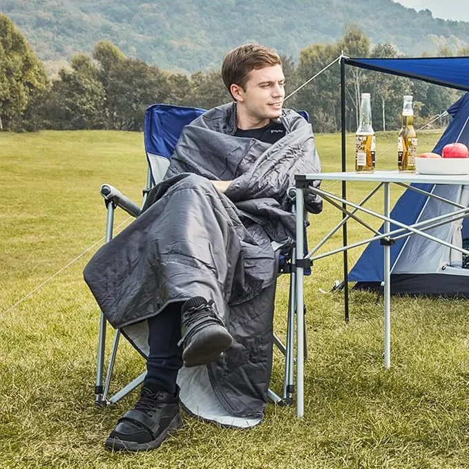 KingCamp Outdoor Blanket Waterproof Camping Blanket Beach Blanket Sandproof Beach Mat Stadium Blanket Travel Blanket Portable Picnic Blanket for Park Grass Concert Sports