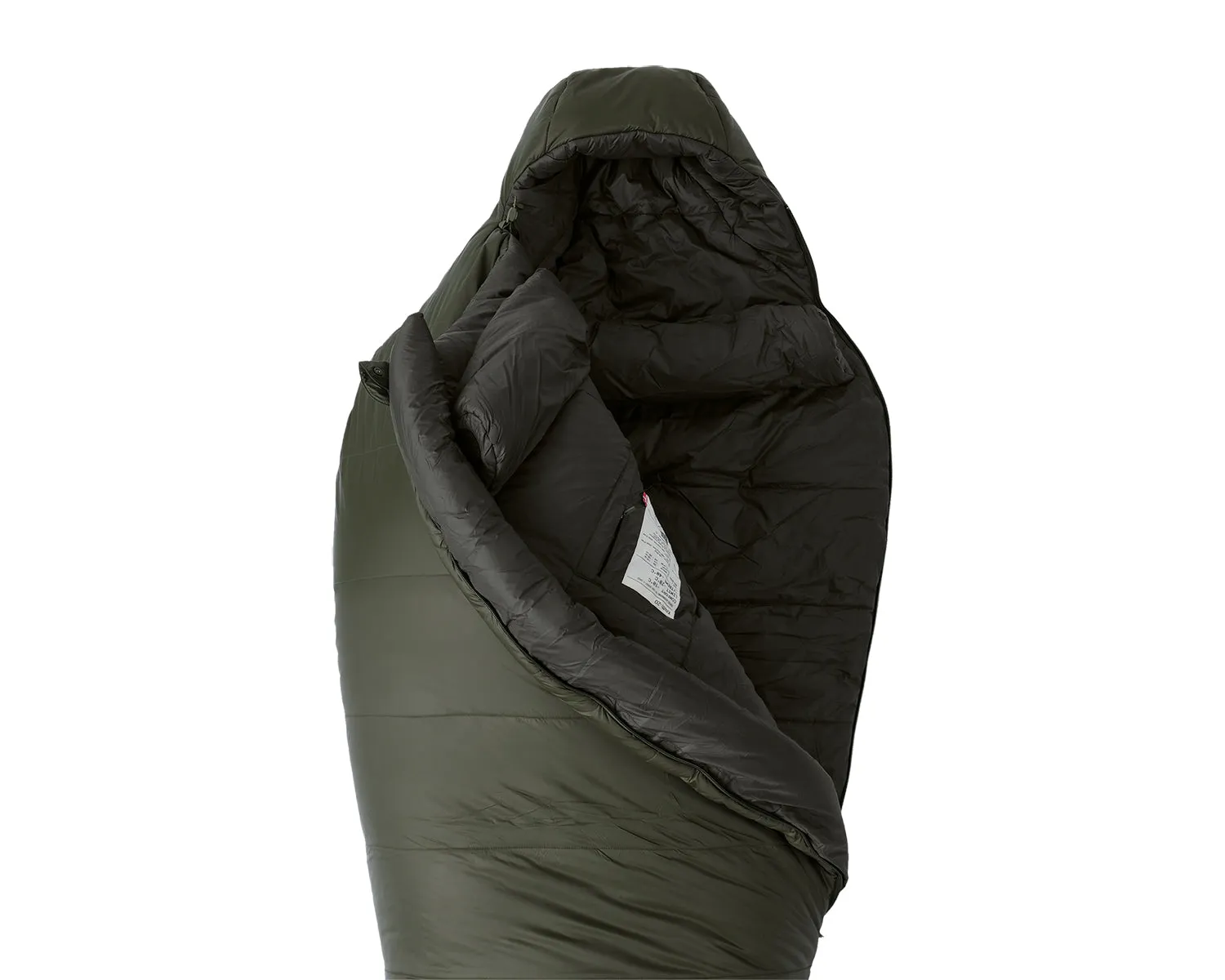 Knuth -20° Mummy Sleeping Bag - Forest Night Green