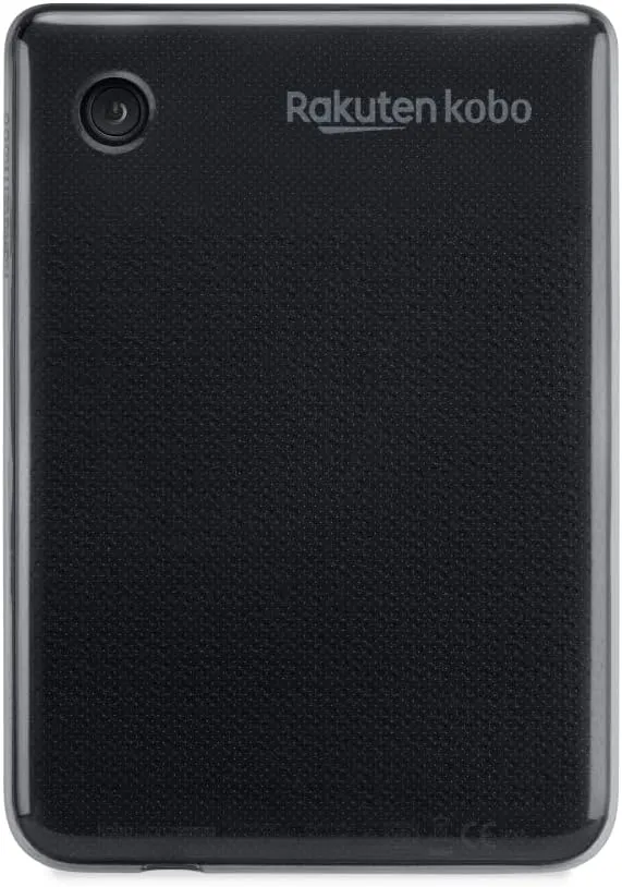 Kobo Clara BW eReader with Case Bundle (Clear Case, Case Bundle)