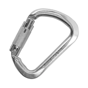 Kong 711MM0PPPKK Carabiner, XL Aluminum Auto Block, Polished Steel