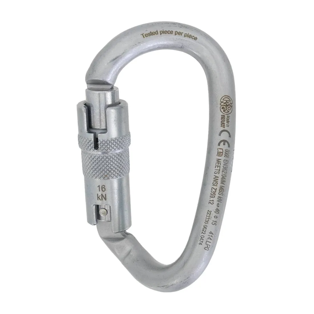 KONG DNA Carabiner - Ovalone Autoblock ANSI