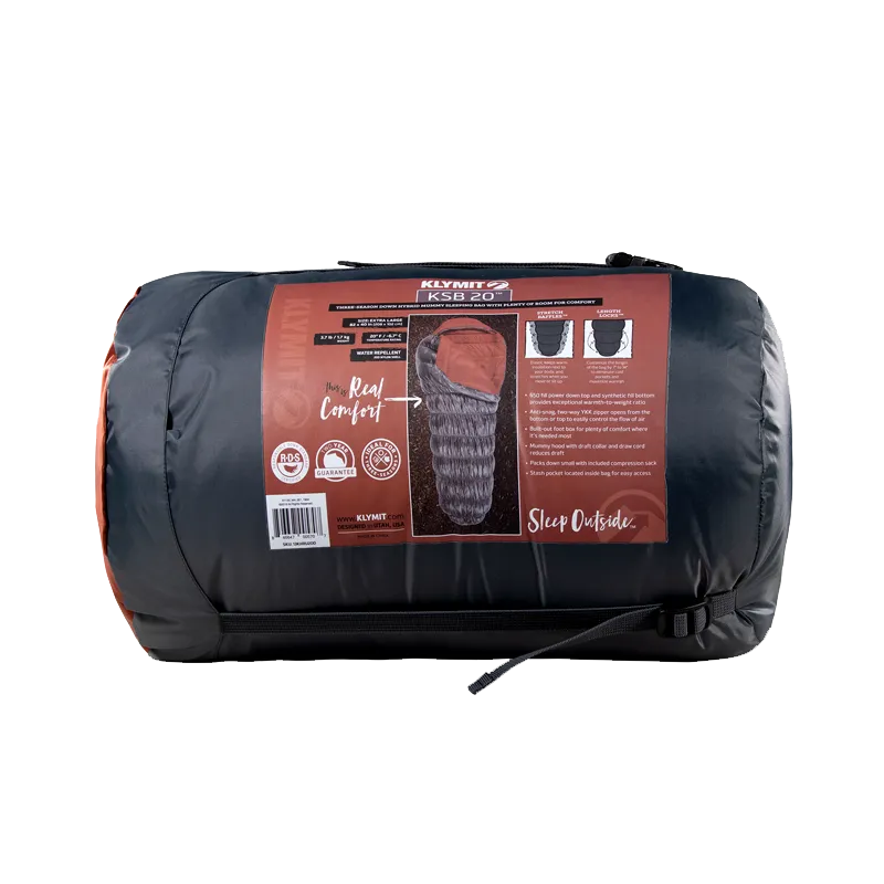 KSB 20 Hybrid Sleeping Bag  XL