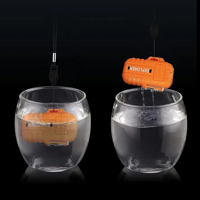 Lafagiet Waterproof Arc Lighter, dual Plasma Arc Lighter, USB Rechargeable Flameless Electric Lighters for Candle, Camp