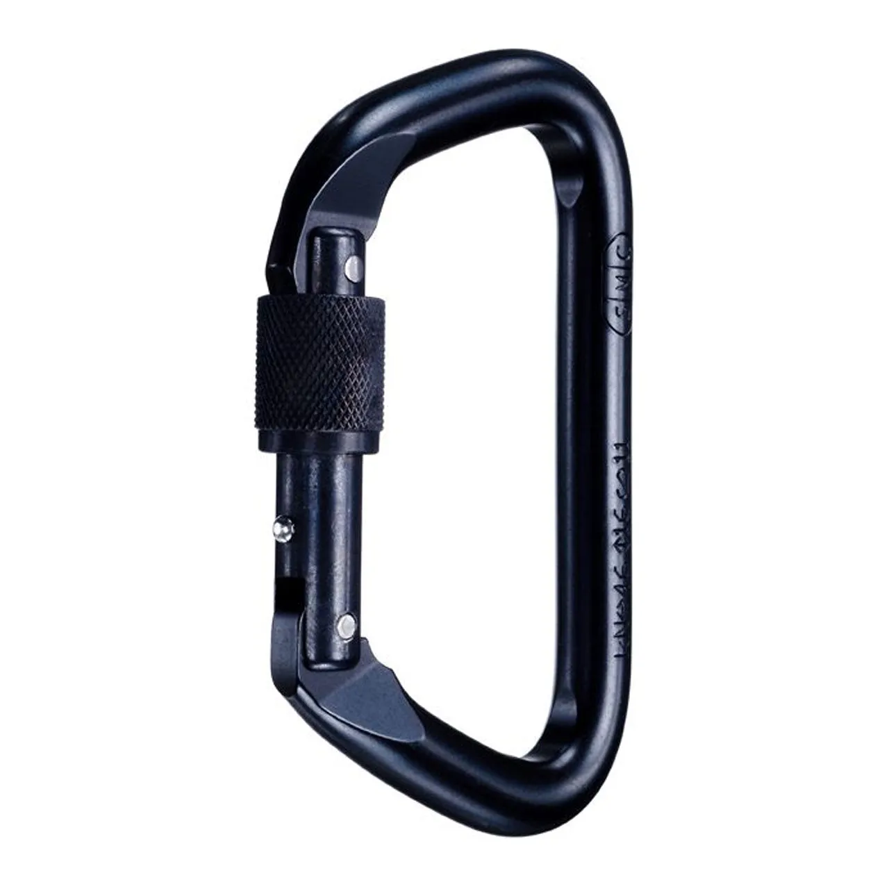 Large Steel Locking D Screwgate Carabiner
