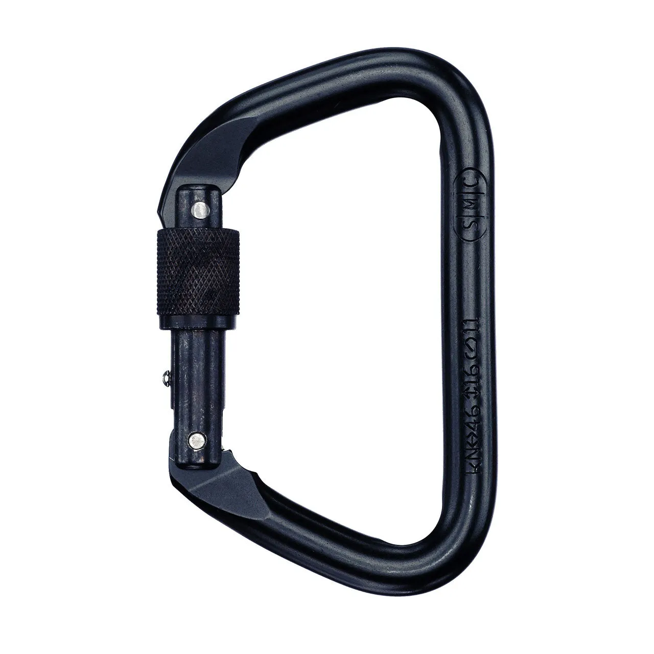 Large Steel Locking D Screwgate Carabiner