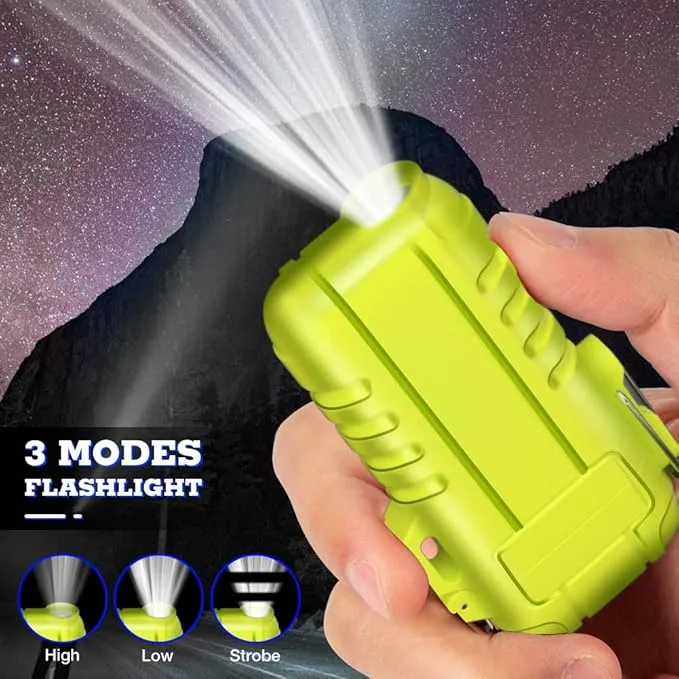LcFun Arc Lighter, Electric Candle Lighter, USB C Rechargeable Lighter with LED Battery Display, Flameless Plasma Lighter, Waterproof Lighters for Hiking, Survival Gear, Camping Gadgets, EDC Gear