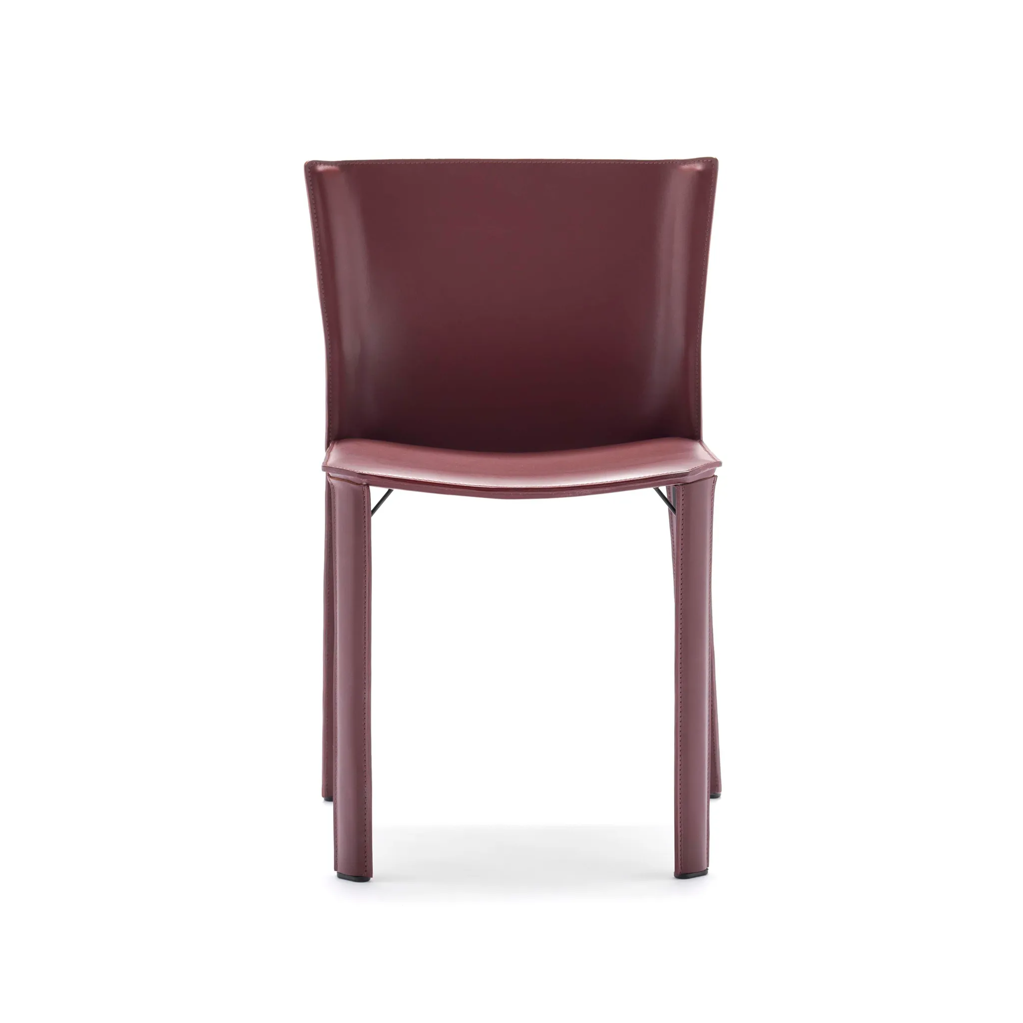 Leather Padded Dining Chair | Fasem S92