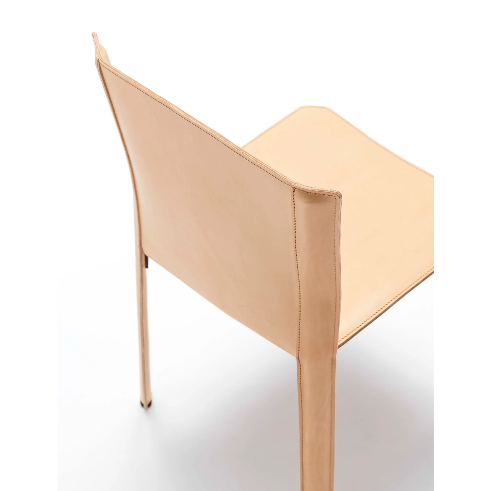 Leather Padded Dining Chair | Fasem S92