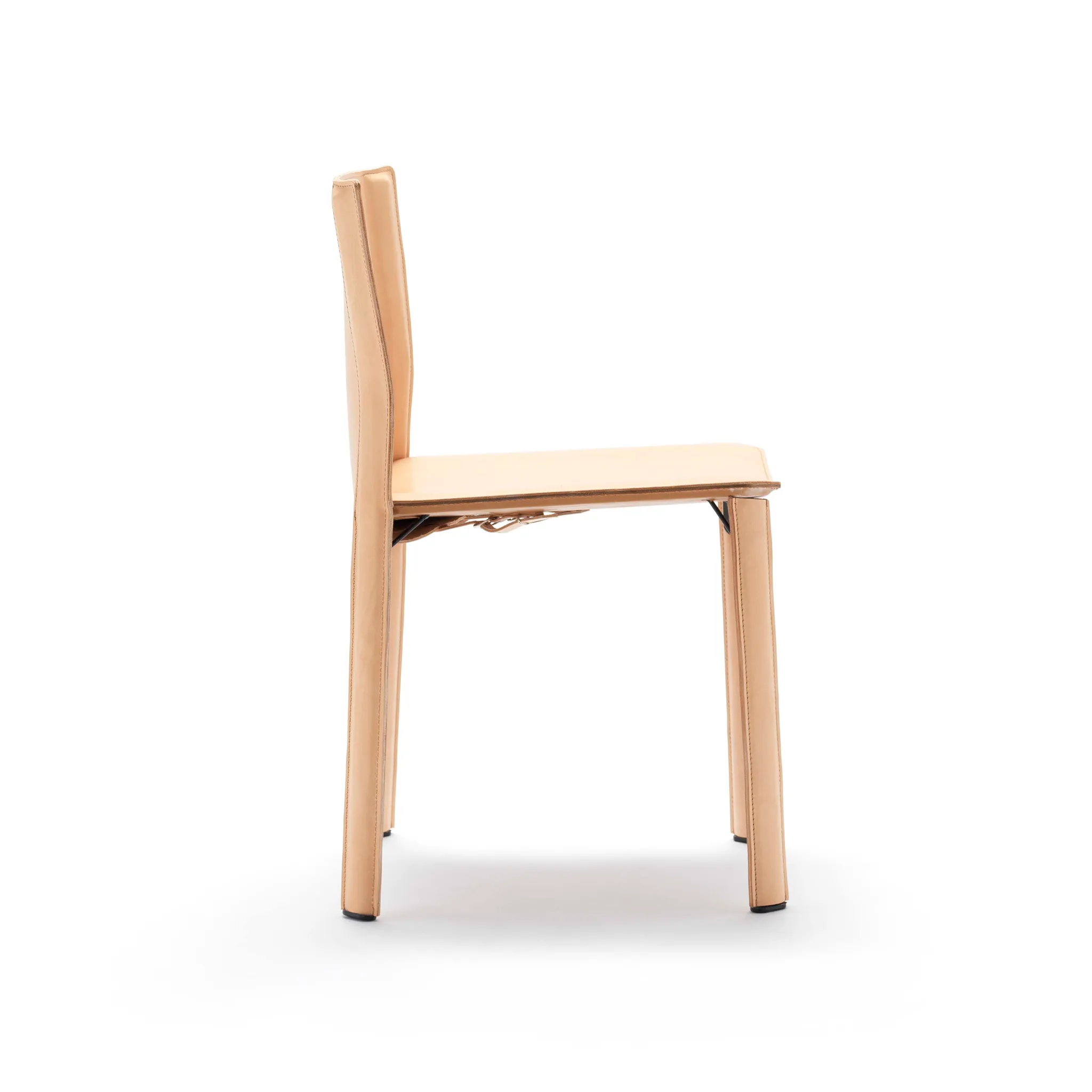 Leather Padded Dining Chair | Fasem S92