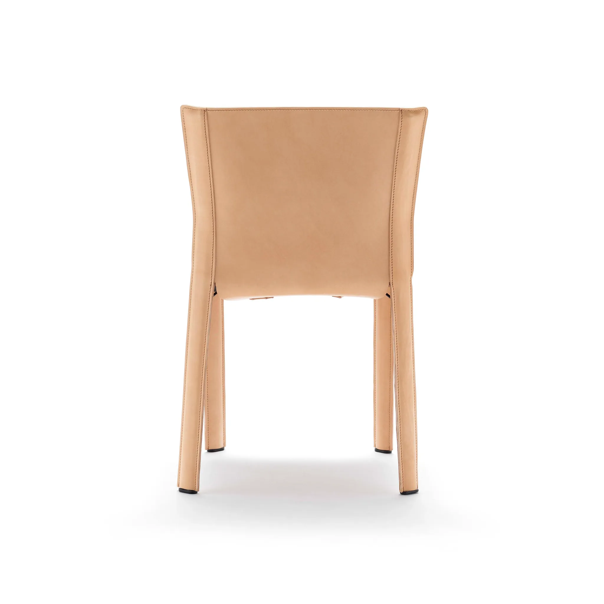 Leather Padded Dining Chair | Fasem S92