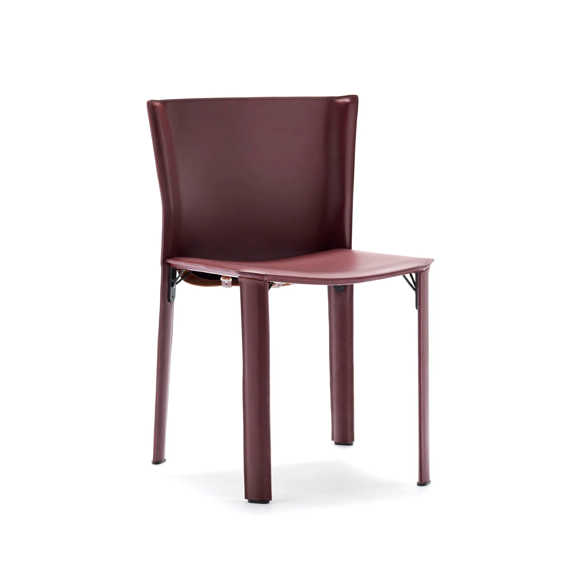 Leather Padded Dining Chair | Fasem S92