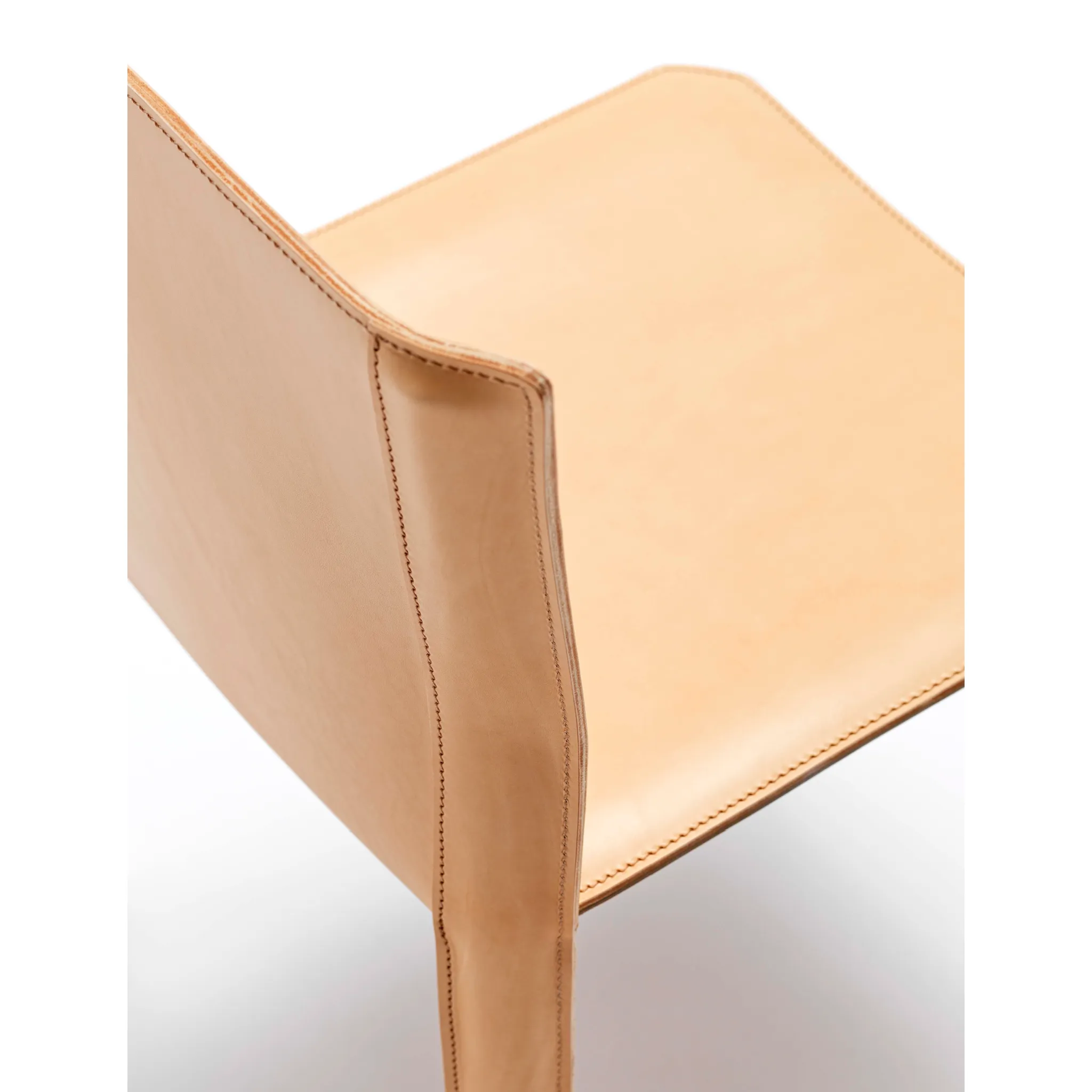 Leather Padded Dining Chair | Fasem S92