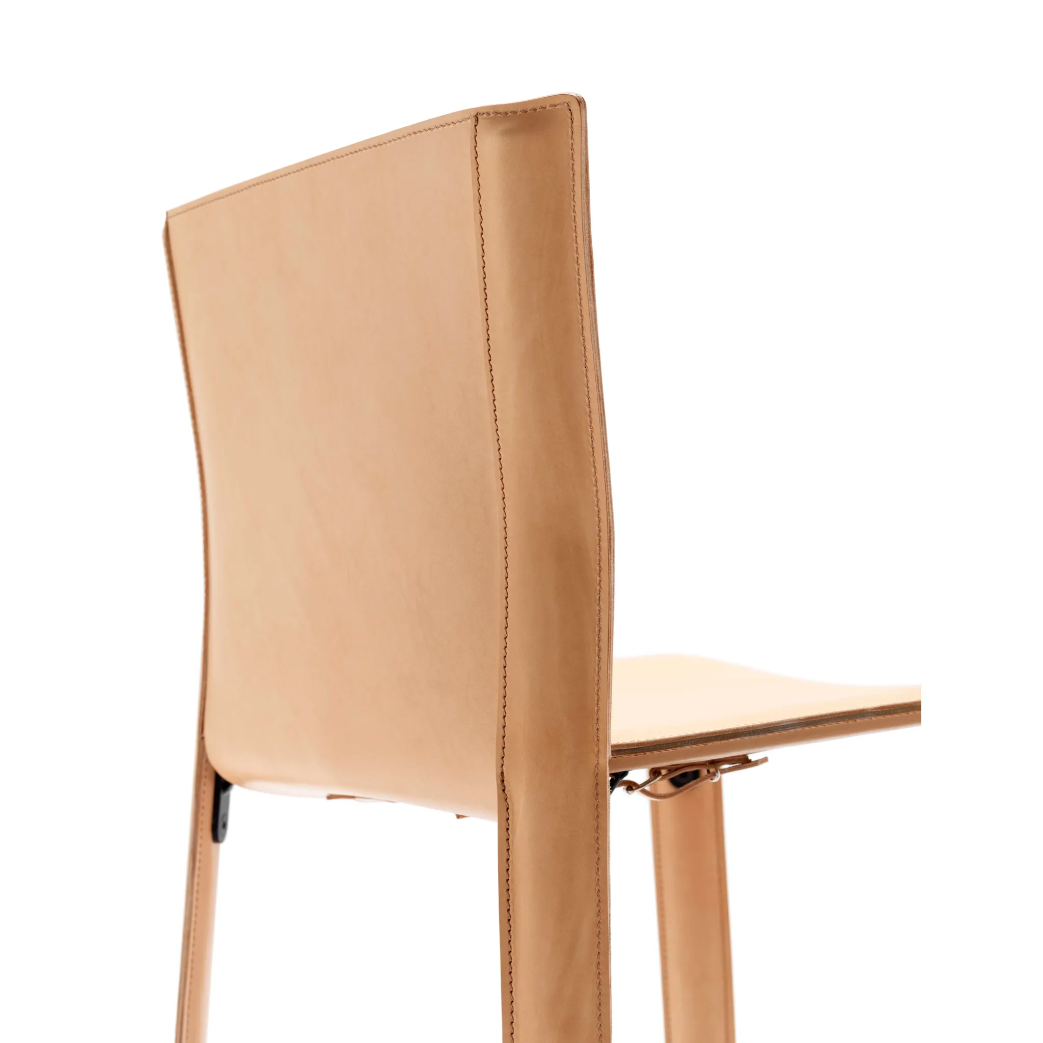 Leather Padded Dining Chair | Fasem S92