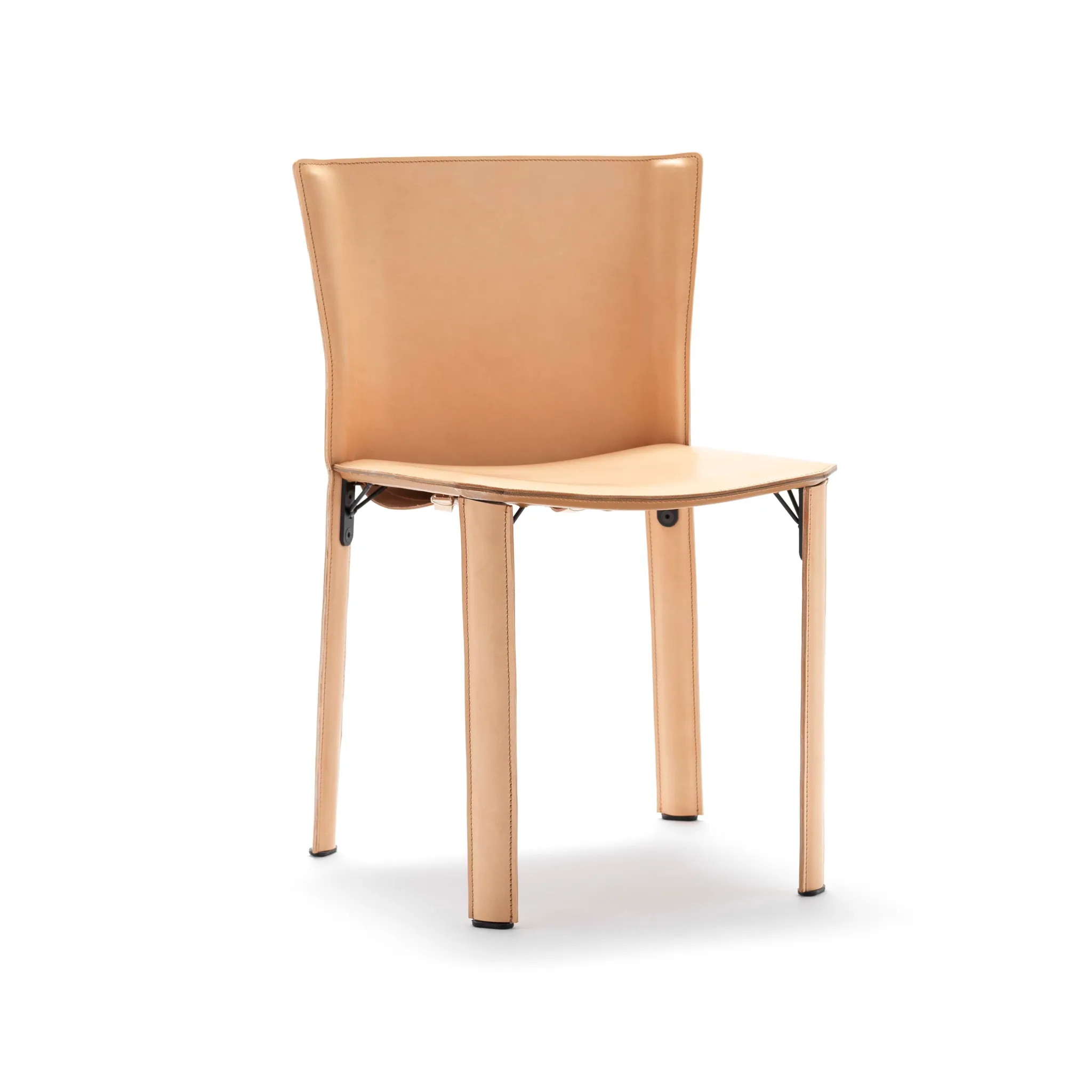 Leather Padded Dining Chair | Fasem S92