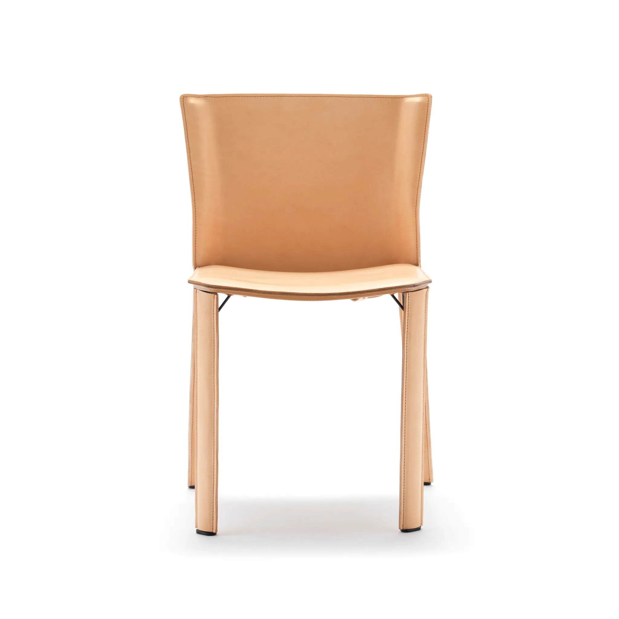 Leather Padded Dining Chair | Fasem S92