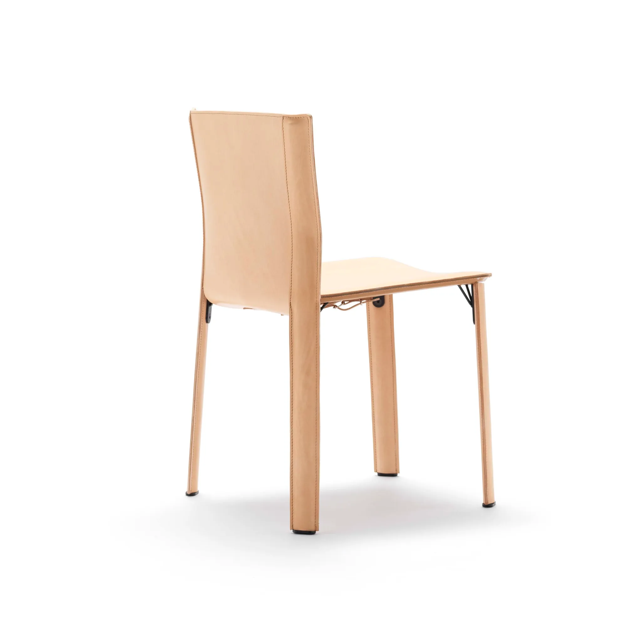 Leather Padded Dining Chair | Fasem S92