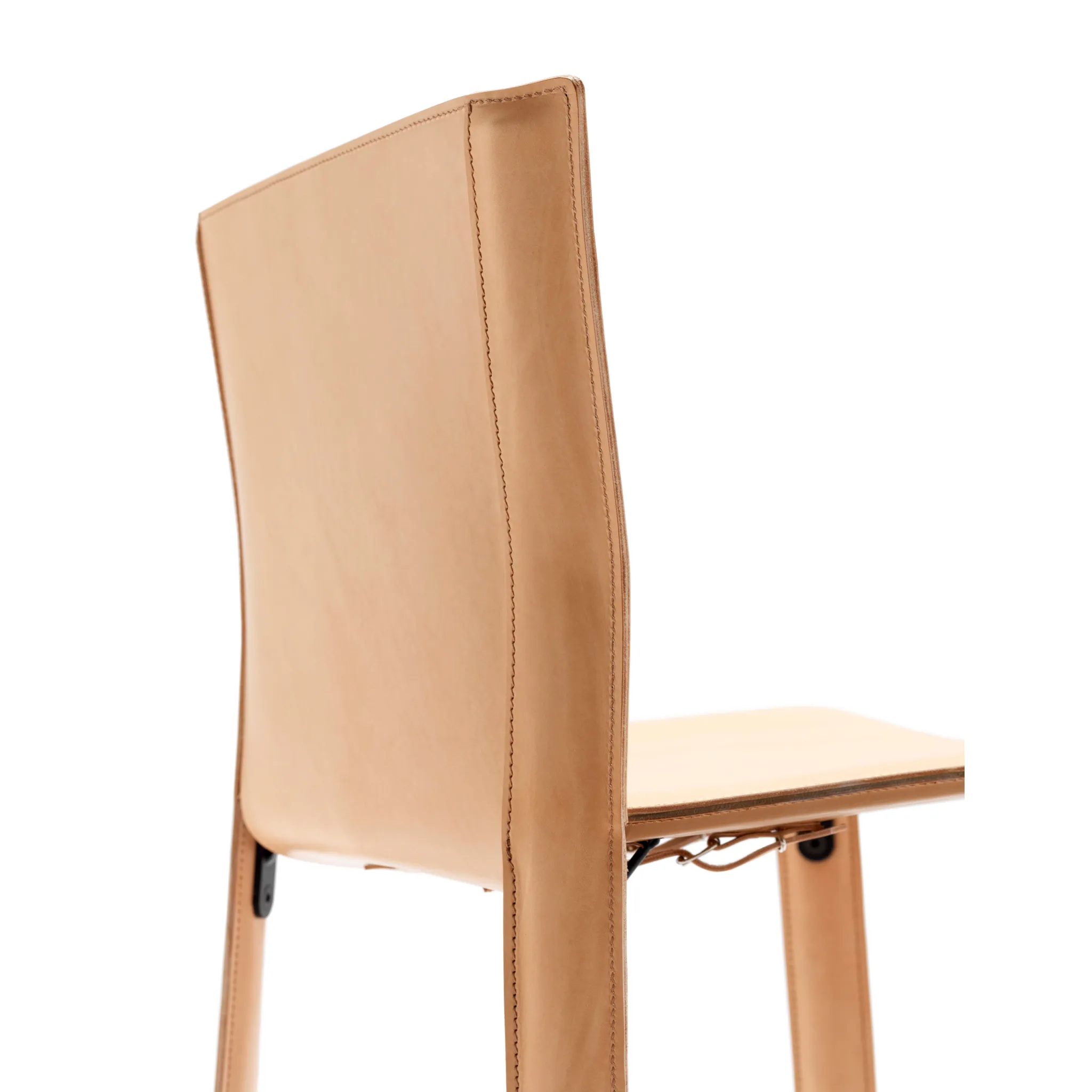 Leather Padded Dining Chair | Fasem S92