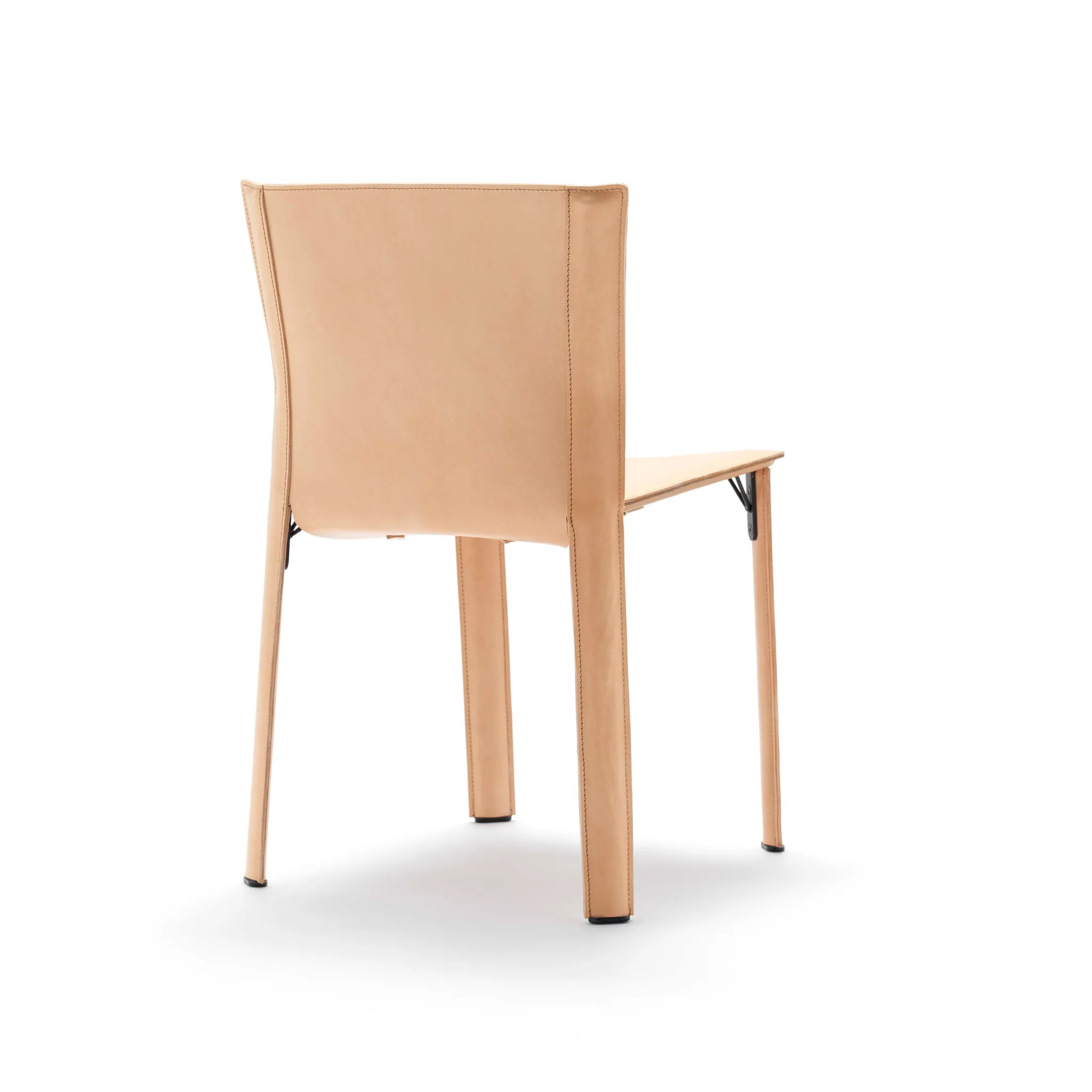 Leather Padded Dining Chair | Fasem S92