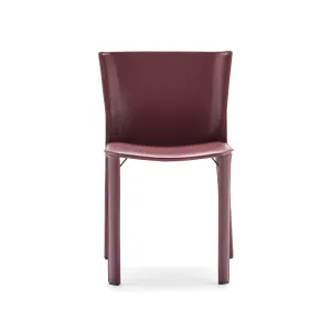 Leather Padded Dining Chair | Fasem S92