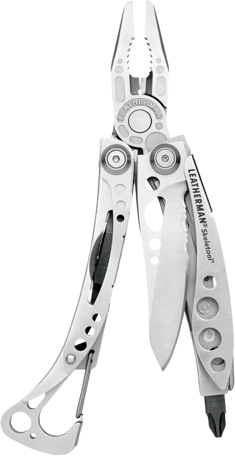 Leatherman 830845 Skeletool, Stainless Steel