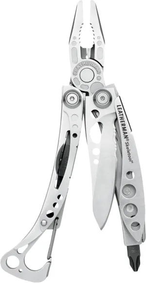 Leatherman 830845 Skeletool, Stainless Steel