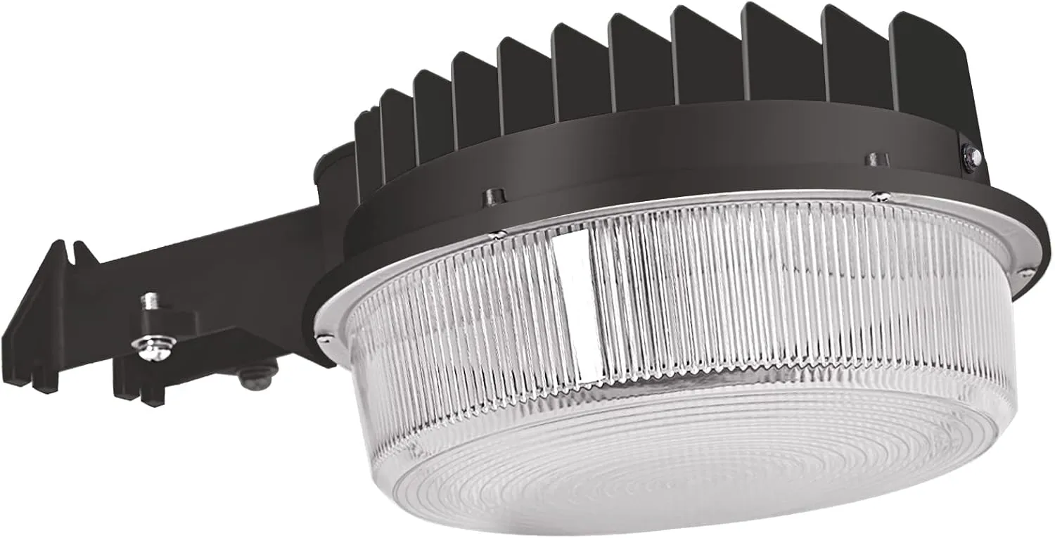LED Barn Light 150W, Dusk to Dawn Outdoor Yard Light with Photocell Super Bright 22,500lm 5000K Daylight, 1500W MH/HPS Replacement, AC100-277V IP65 Waterproof for Farm Area Light, ETL Listed