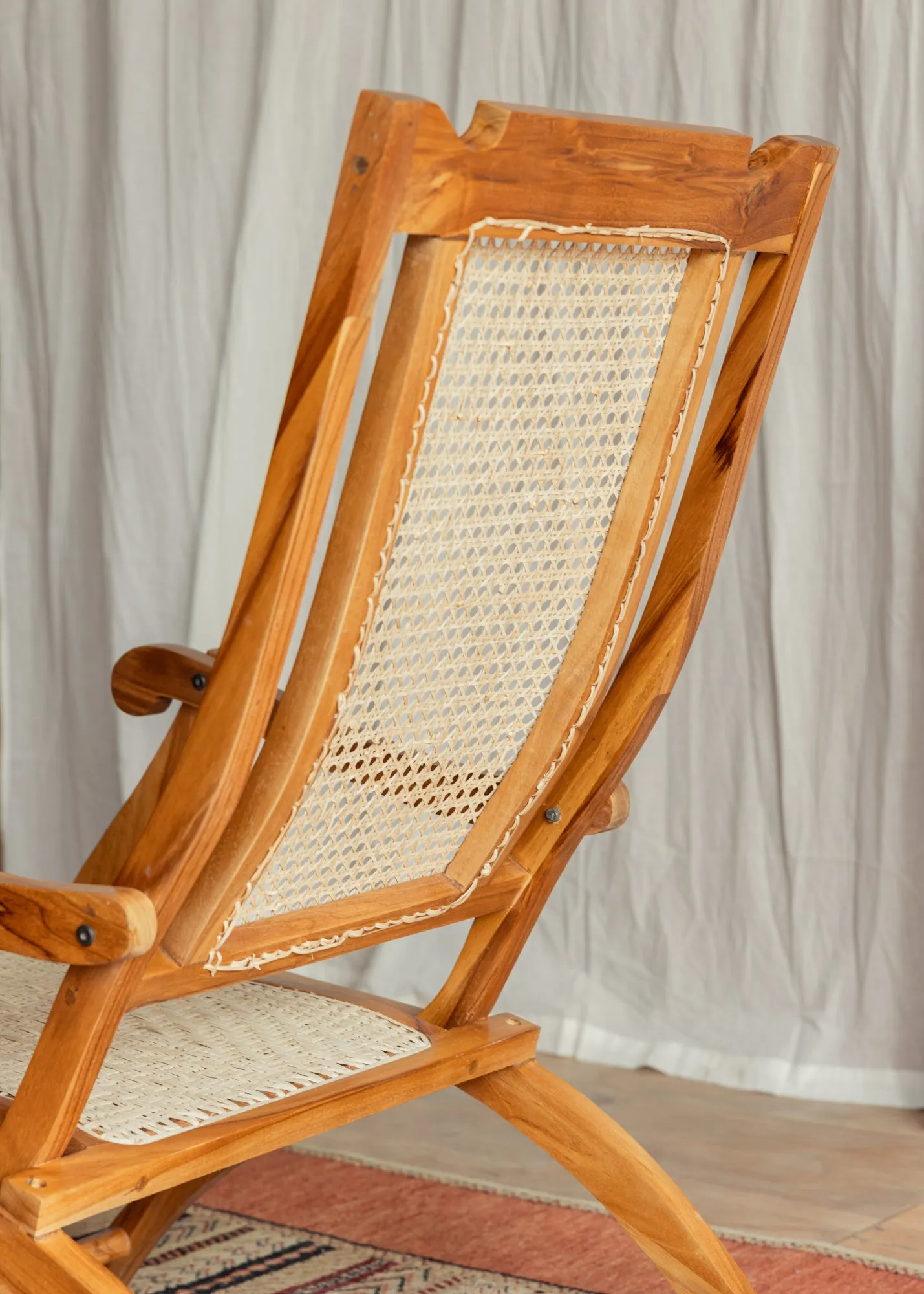 Lieutenant's Teak Chair