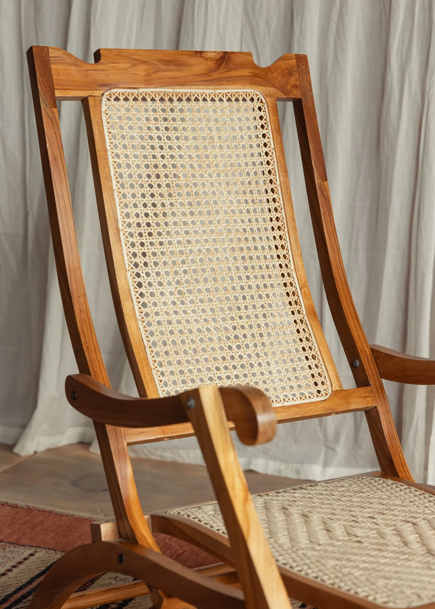 Lieutenant's Teak Chair