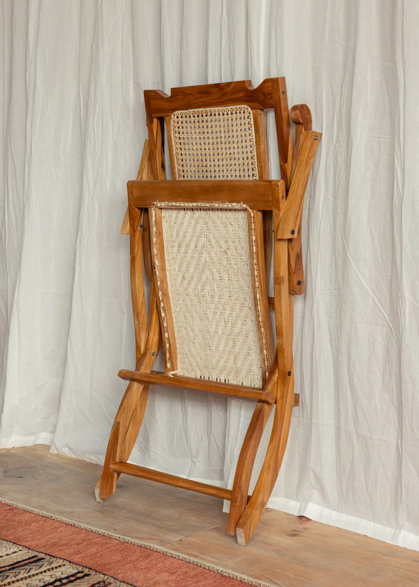 Lieutenant's Teak Chair