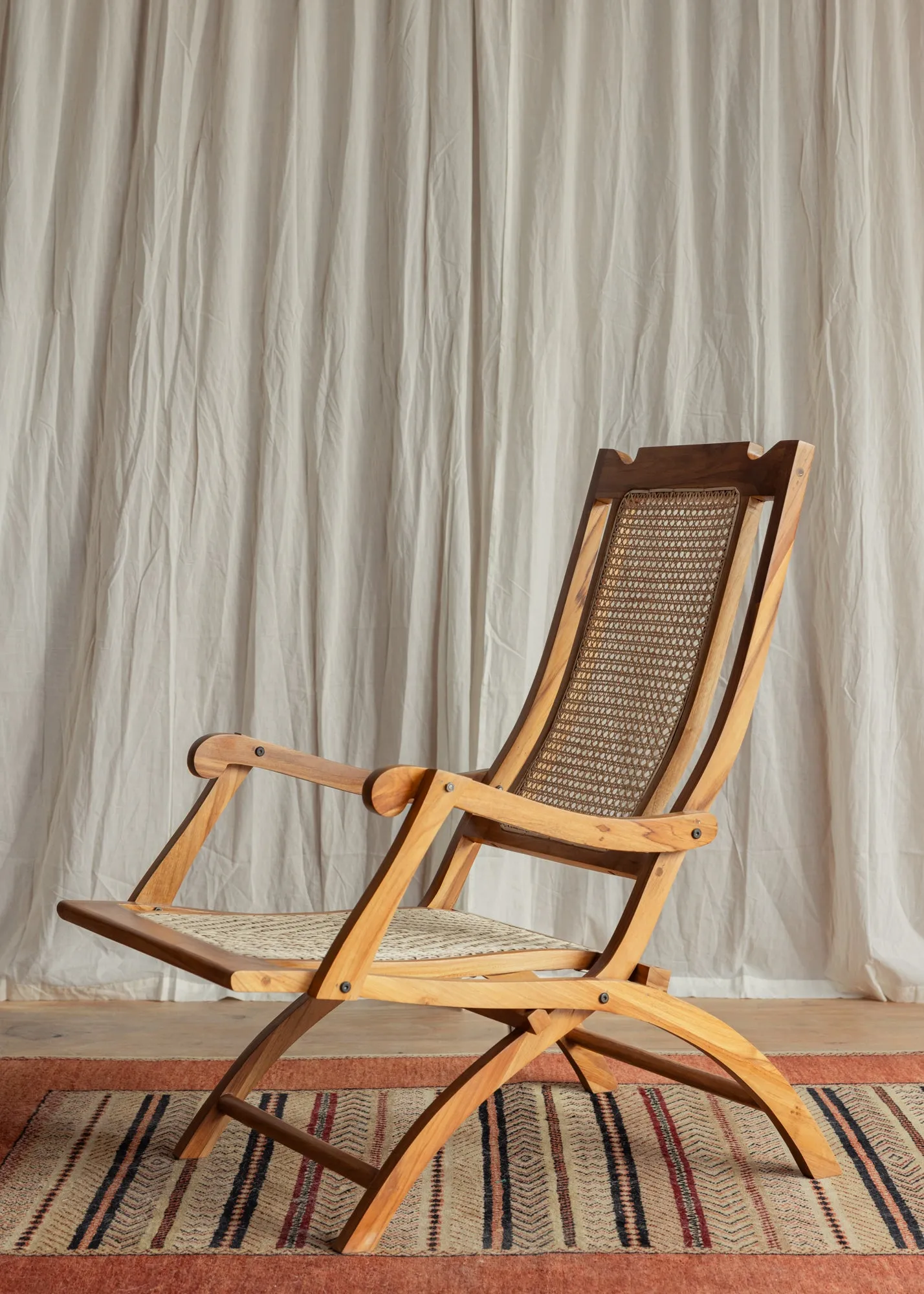 Lieutenant's Teak Chair