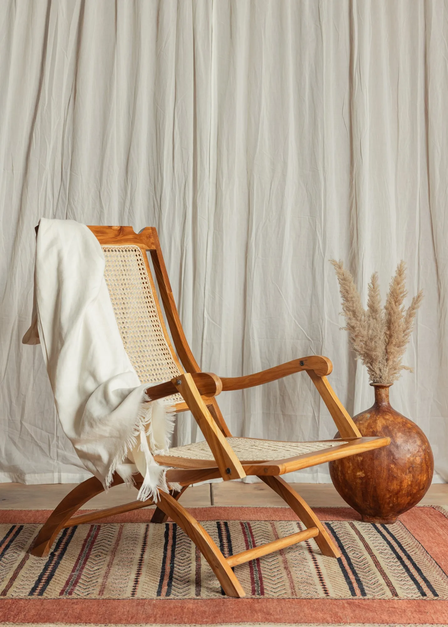 Lieutenant's Teak Chair