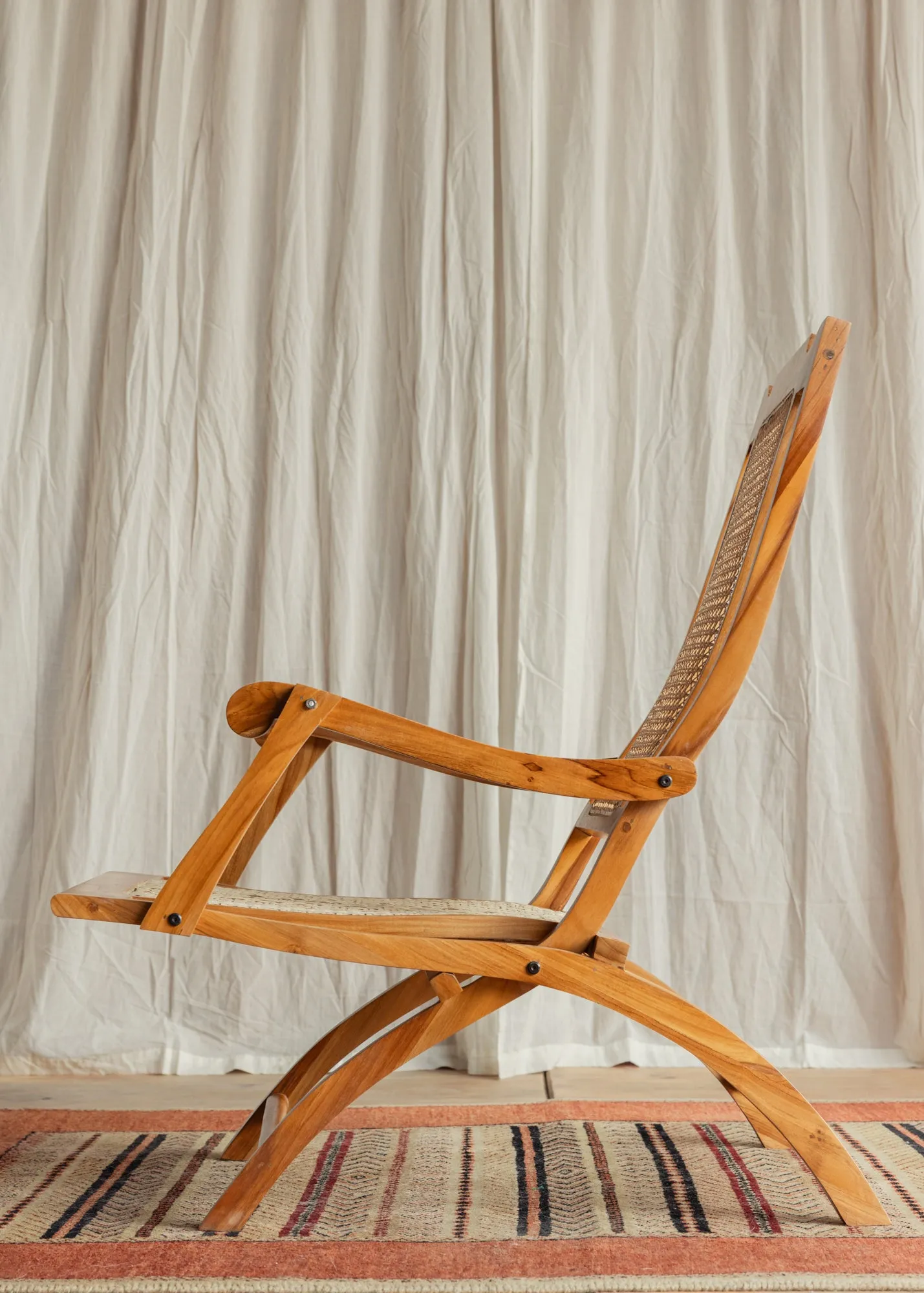 Lieutenant's Teak Chair