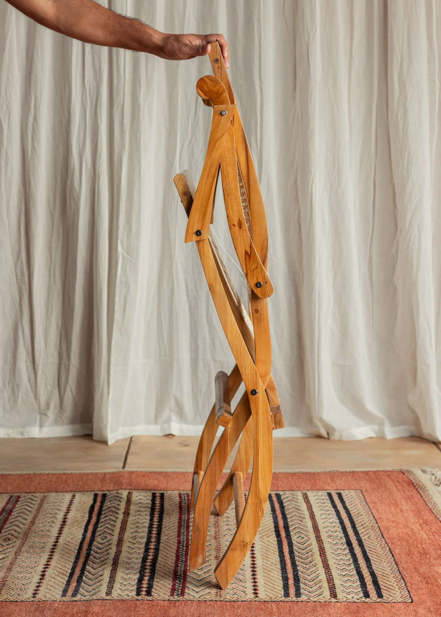 Lieutenant's Teak Chair