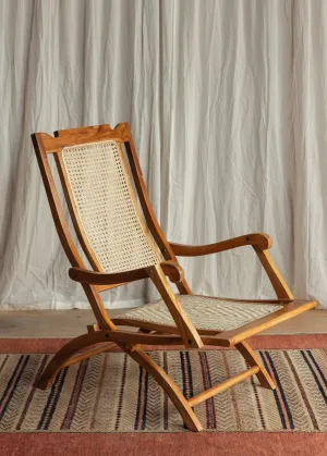 Lieutenant's Teak Chair