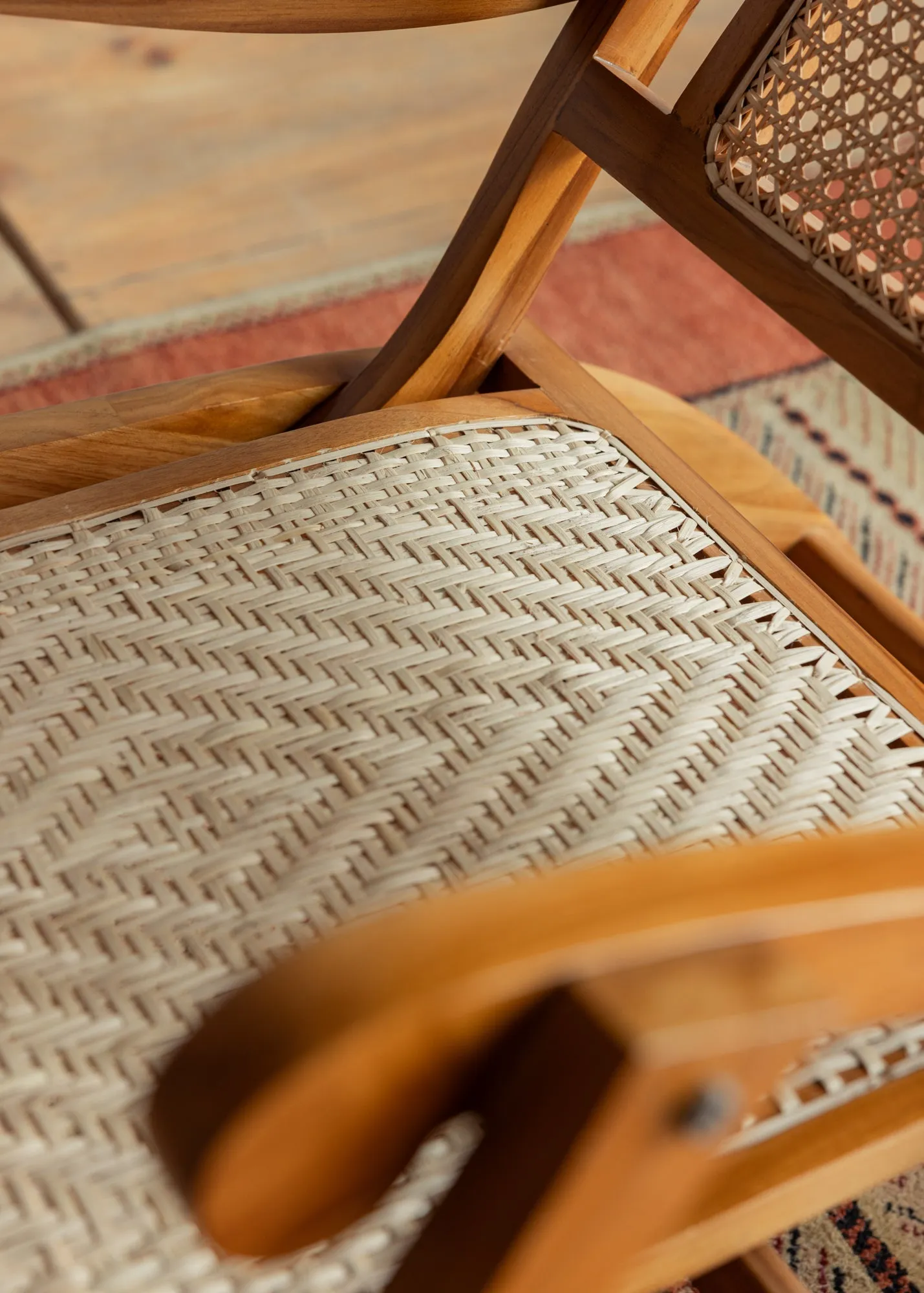 Lieutenant's Teak Chair