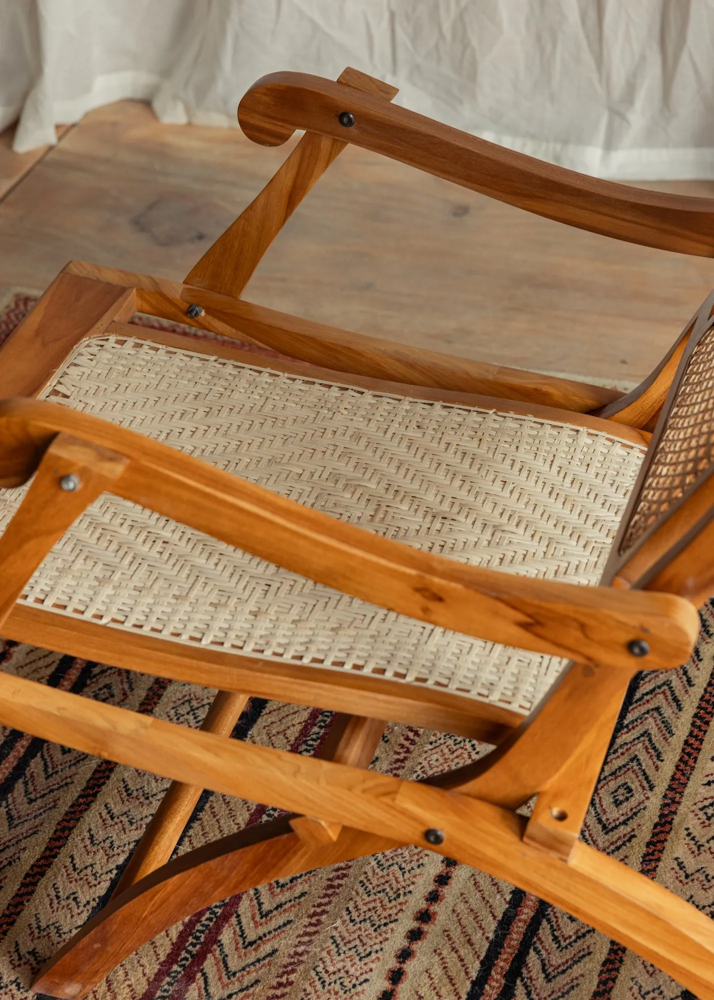 Lieutenant's Teak Chair