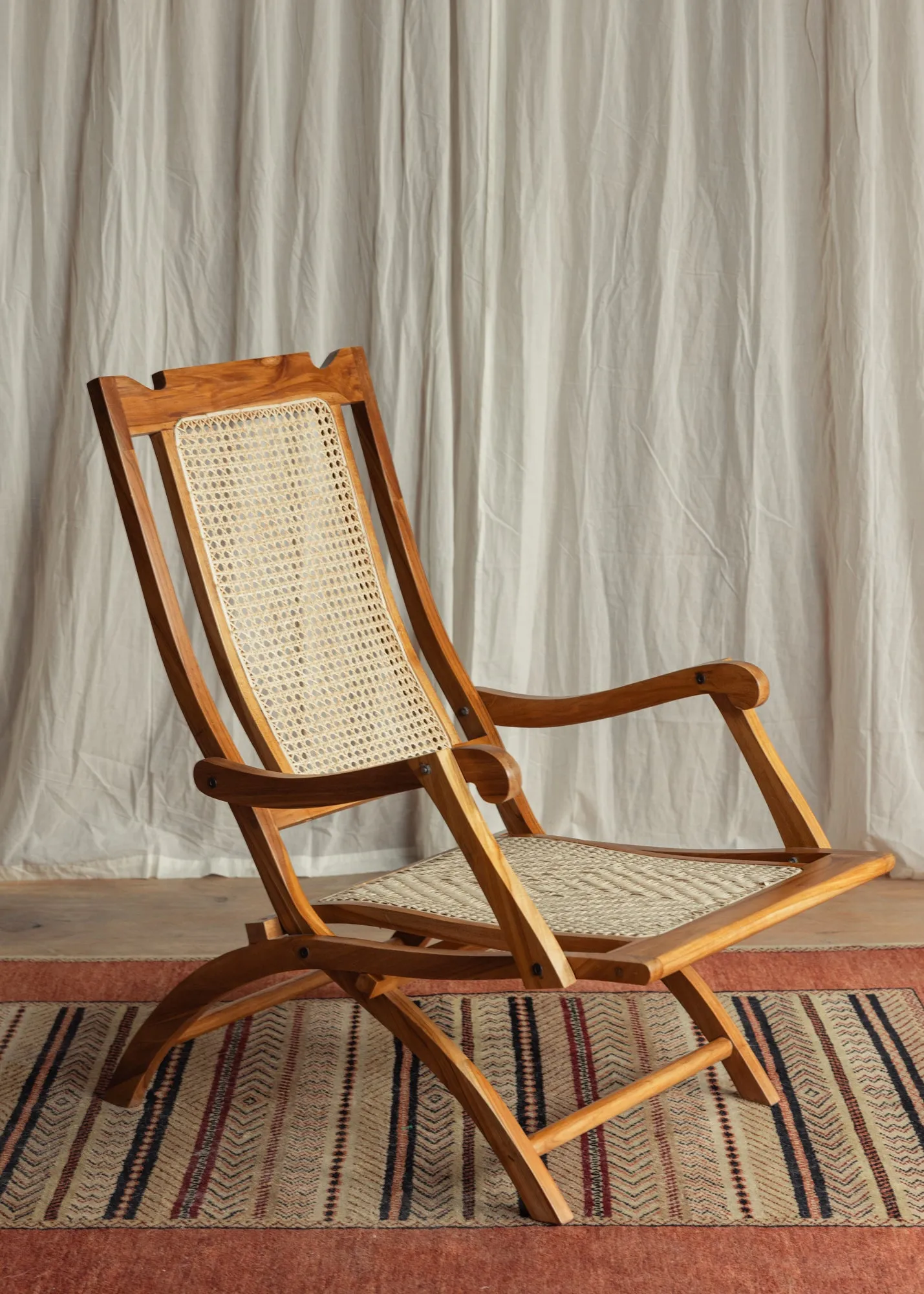 Lieutenant's Teak Chair