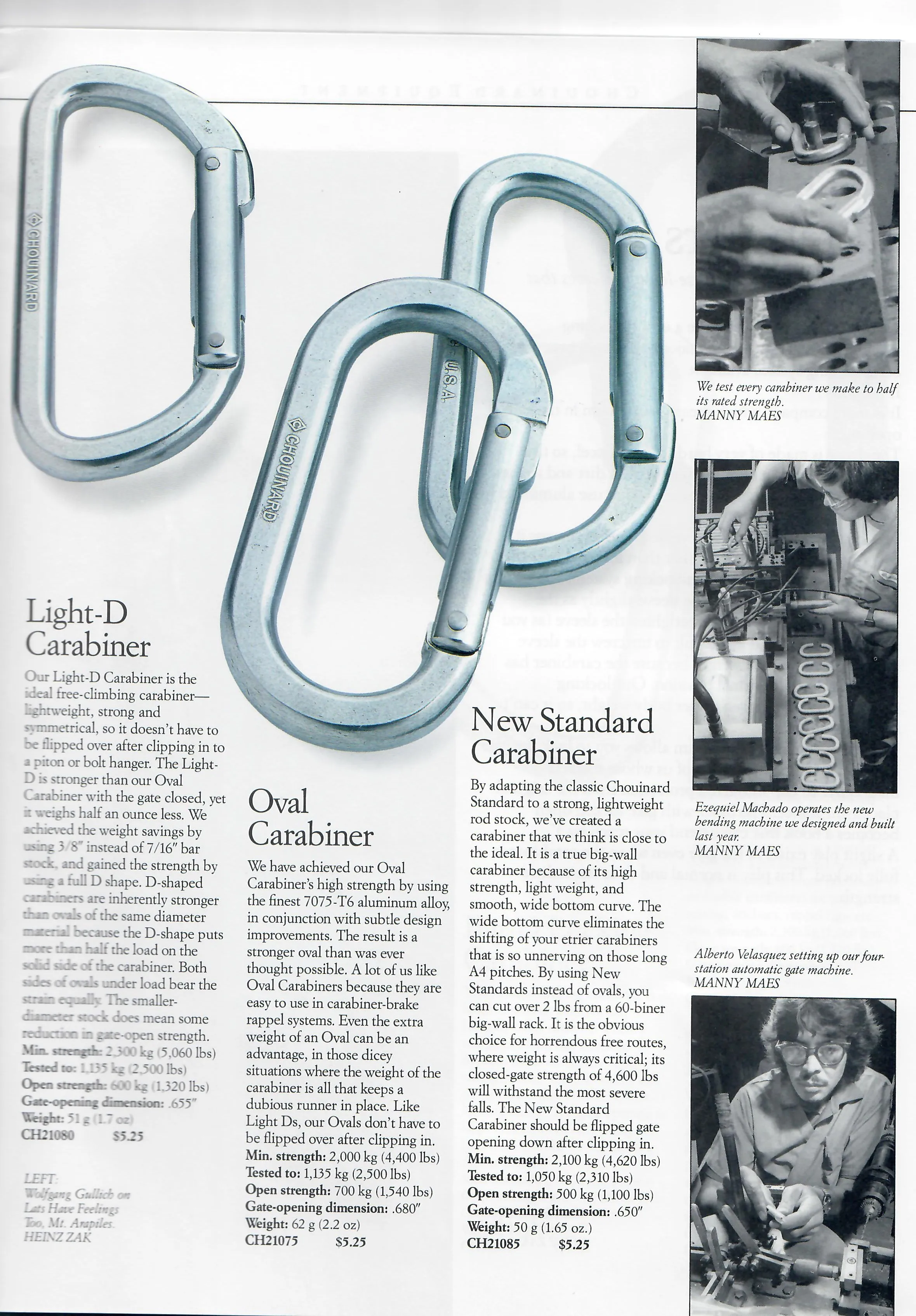 Light-D Carabiner