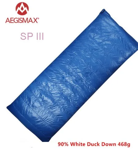 Light Series Envelope AEGISMAX Bag Compact Sleeping Type 90% Duck SP Customer satisfaction White Ultra