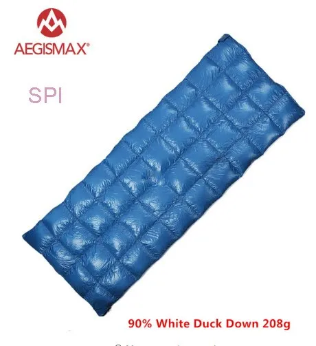 Light Series Envelope AEGISMAX Bag Compact Sleeping Type 90% Duck SP Customer satisfaction White Ultra