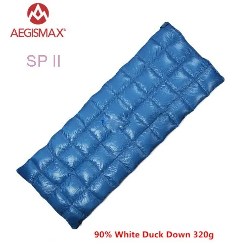 Light Series Envelope AEGISMAX Bag Compact Sleeping Type 90% Duck SP Customer satisfaction White Ultra