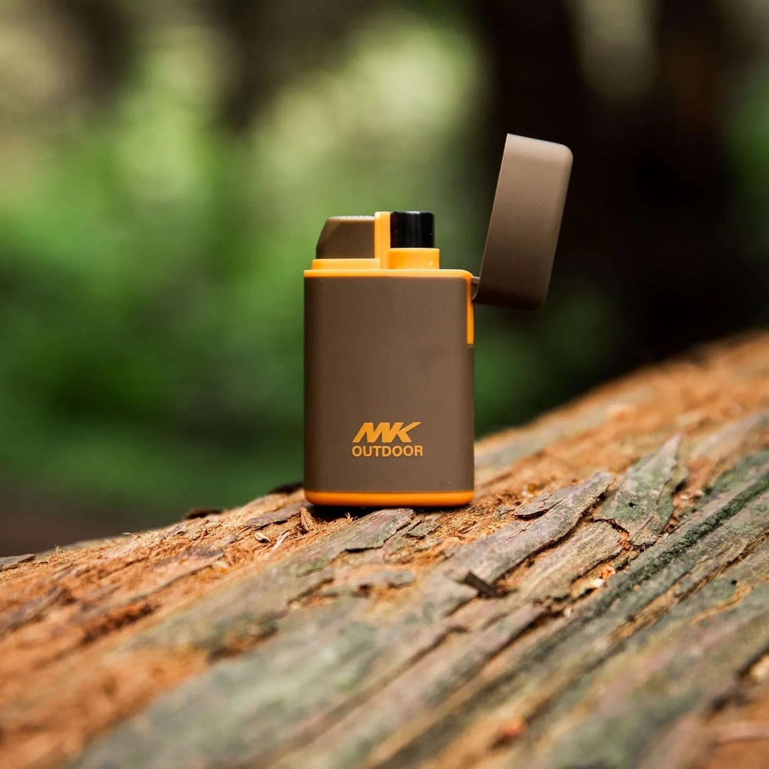 Lighter Outdoor Series Camper 4-Pack Assorted Designs, Refillable Butane Tank, Torch Flame, Prepping & Camping Supplies, Survival Lighters (Camper E)